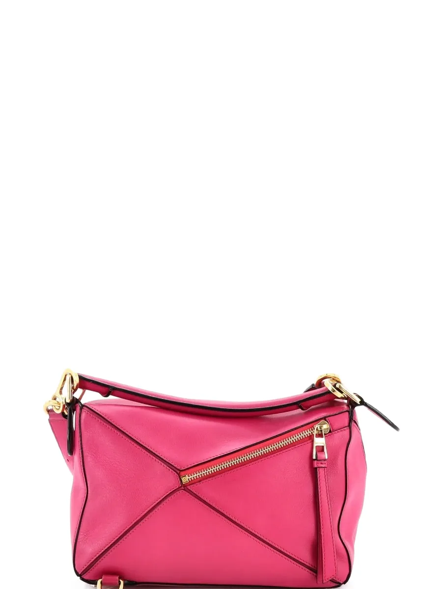 маленькая сумка-сэтчел Puzzle Bag Leather 6