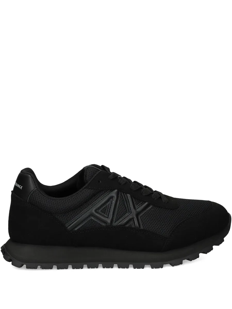 logo-detail mesh trainers 2