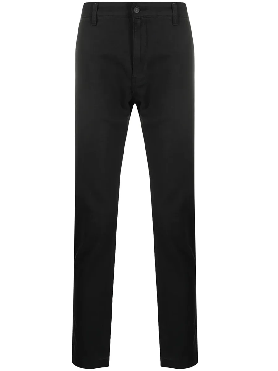 mid-rise slim-fit chinos 2