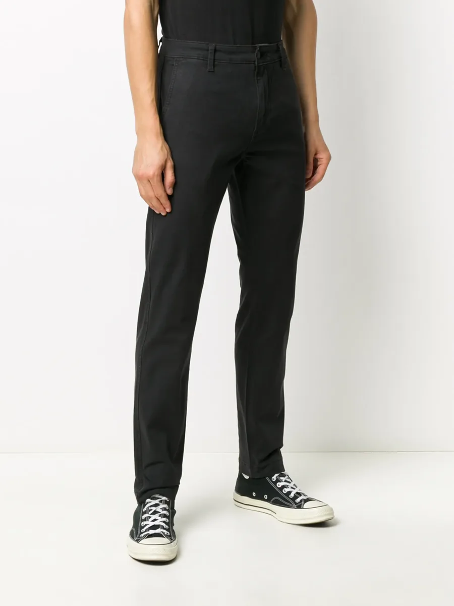 mid-rise slim-fit chinos 6