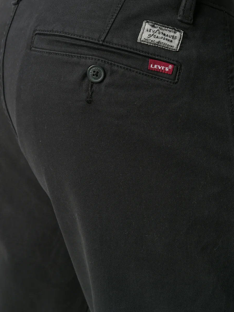 mid-rise slim-fit chinos 10