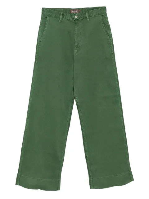 Pique trousers