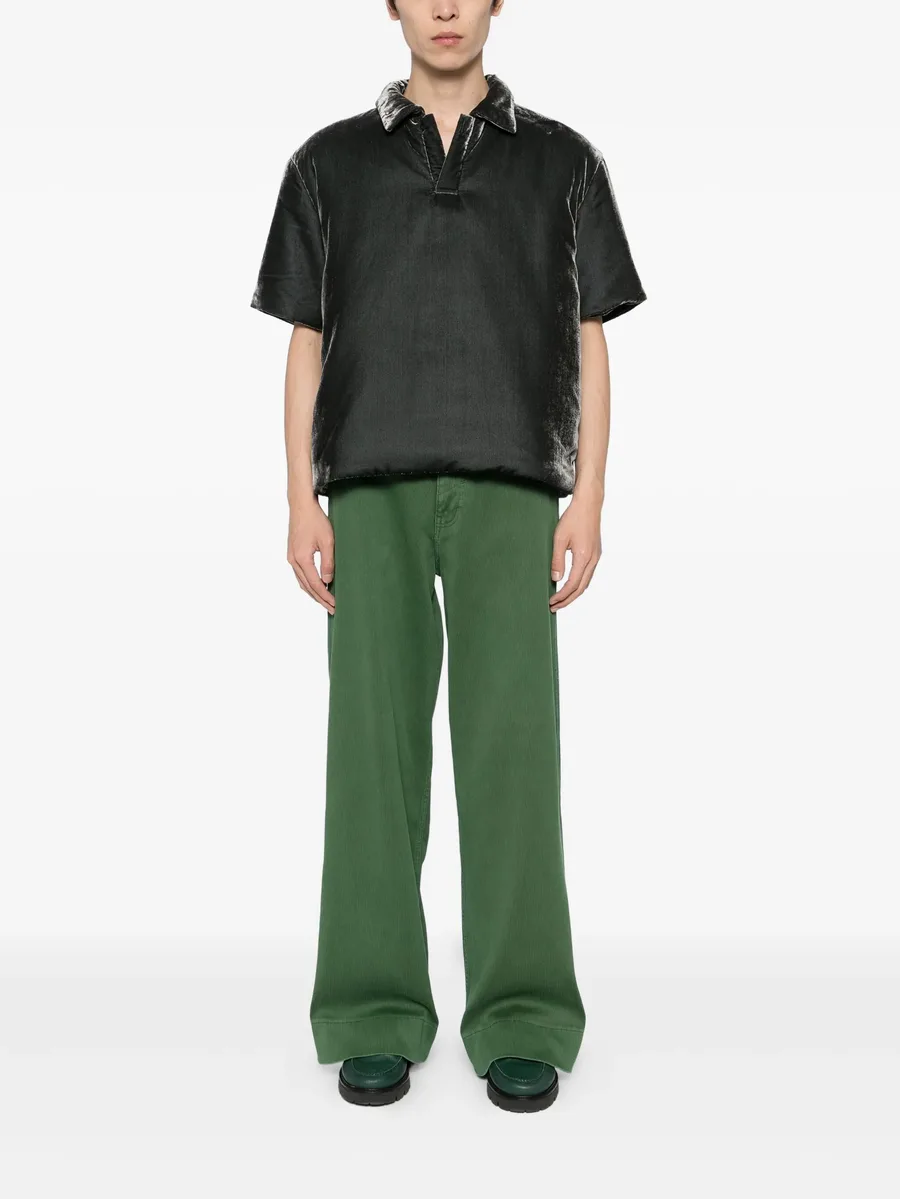Pique trousers 4