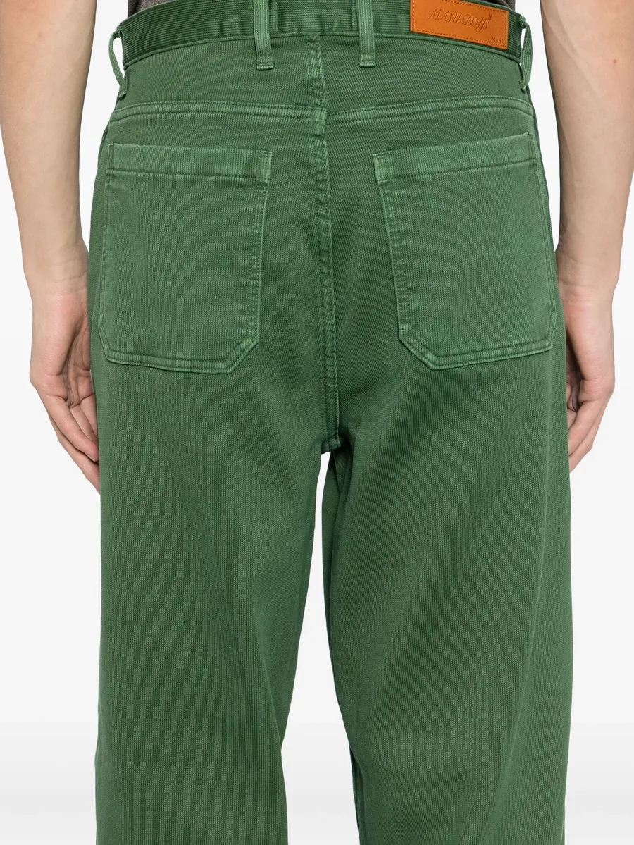 Pique trousers 9