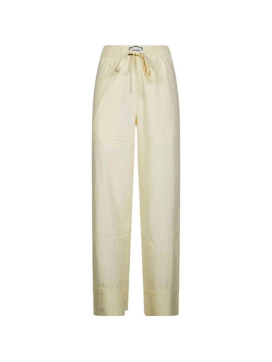 drawstring-waist trousers 2