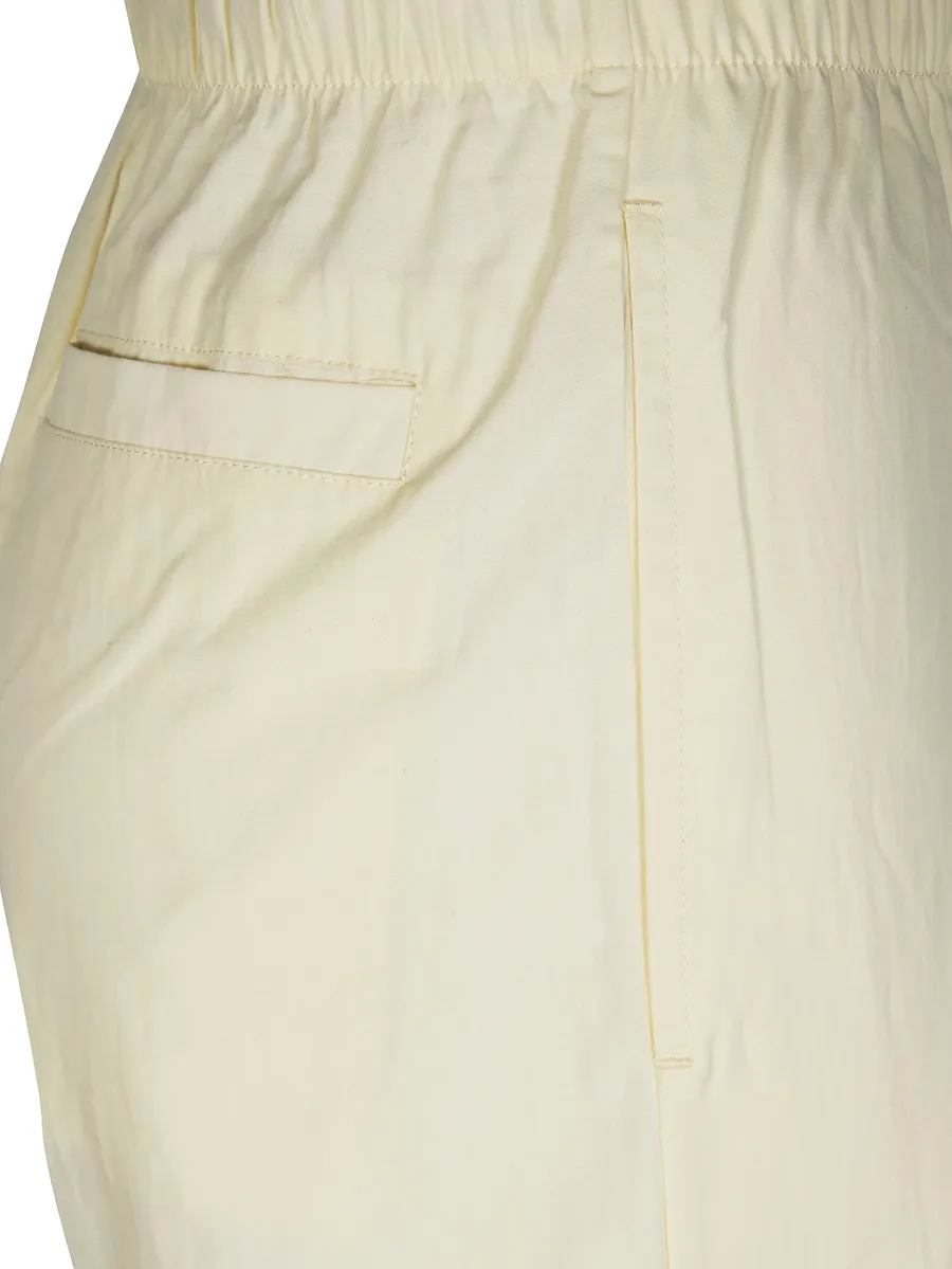 drawstring-waist trousers 6