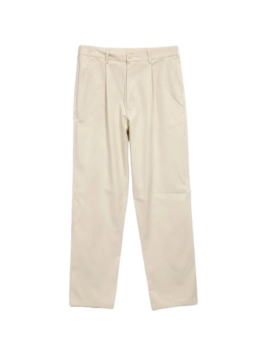 Tech pleated tailored trousers 2