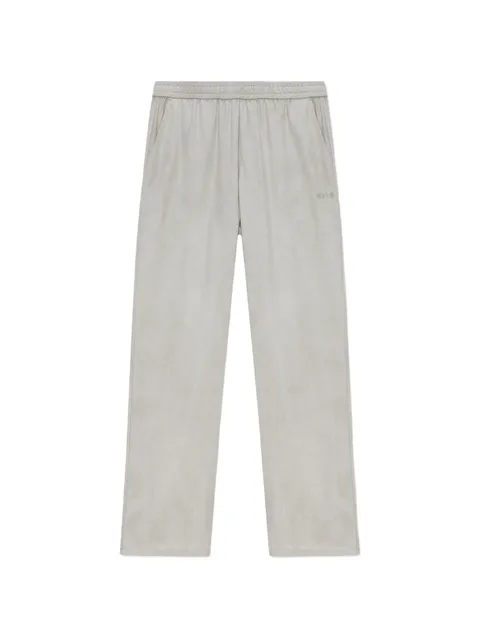 logo-detail waistband track pants