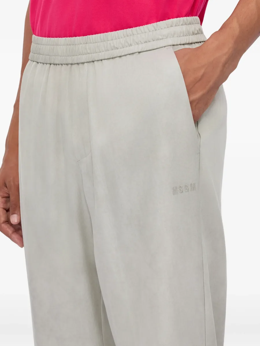logo-detail waistband track pants 9
