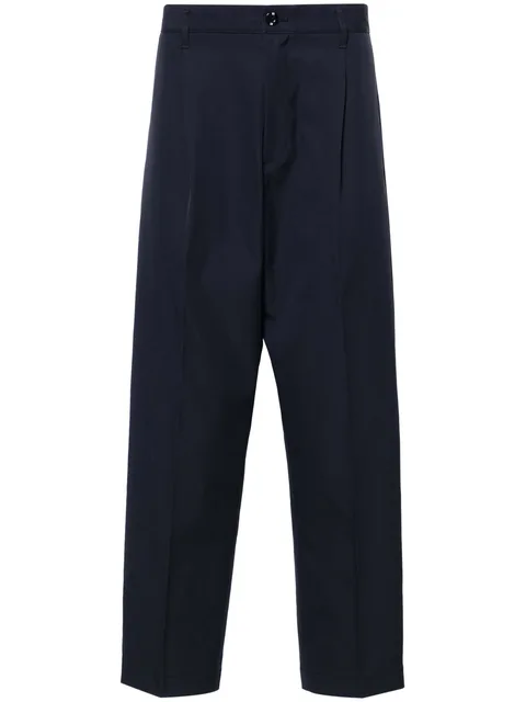 Tuck trousers