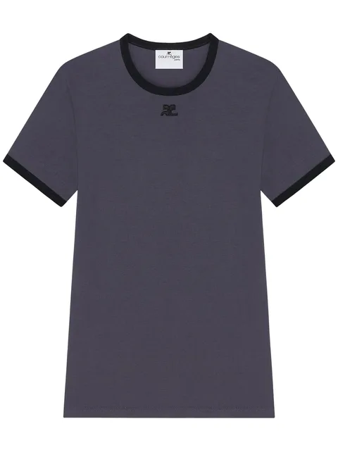 Signature Contrast T-shirt