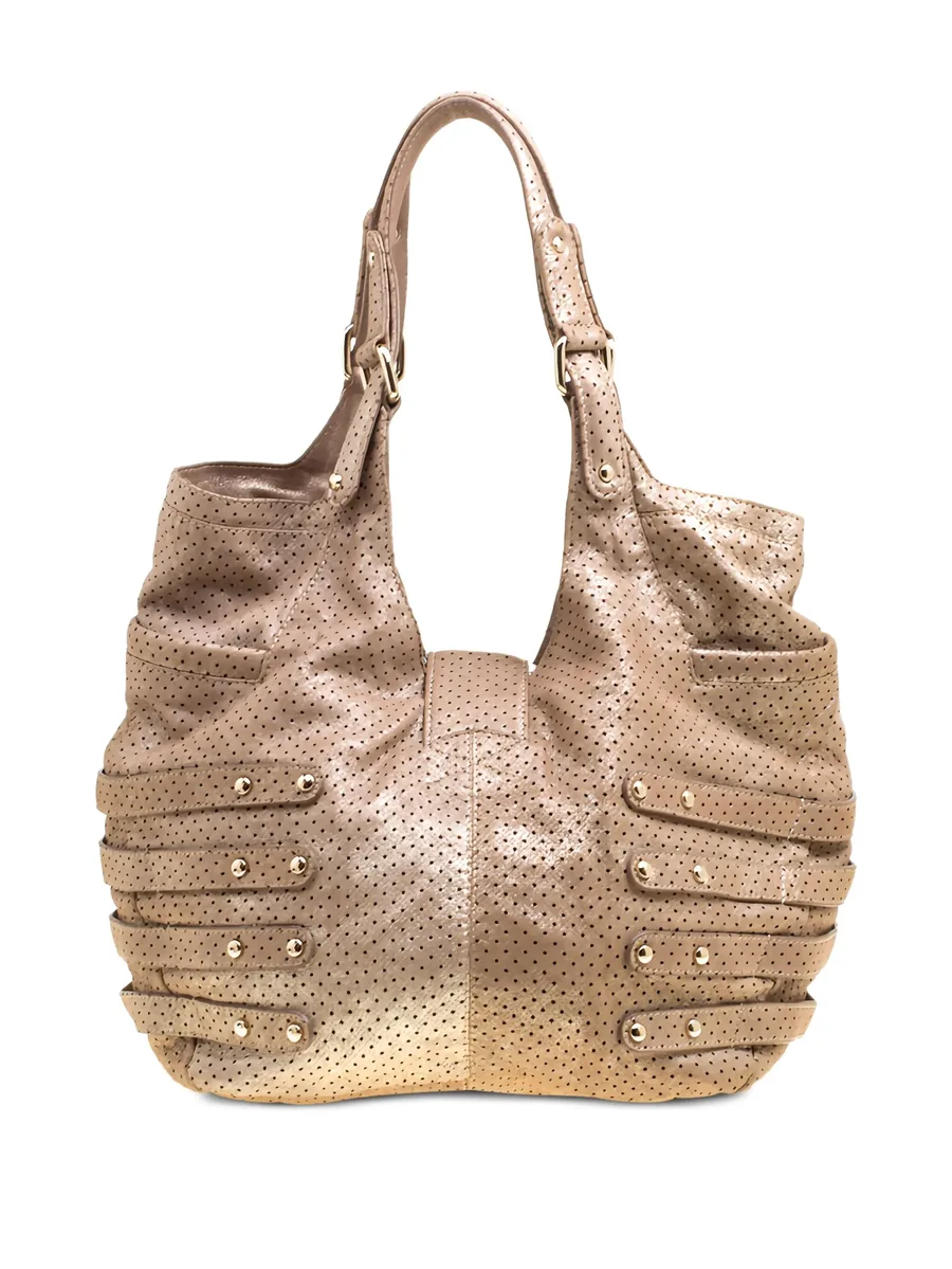 perforated buckle bag 3
