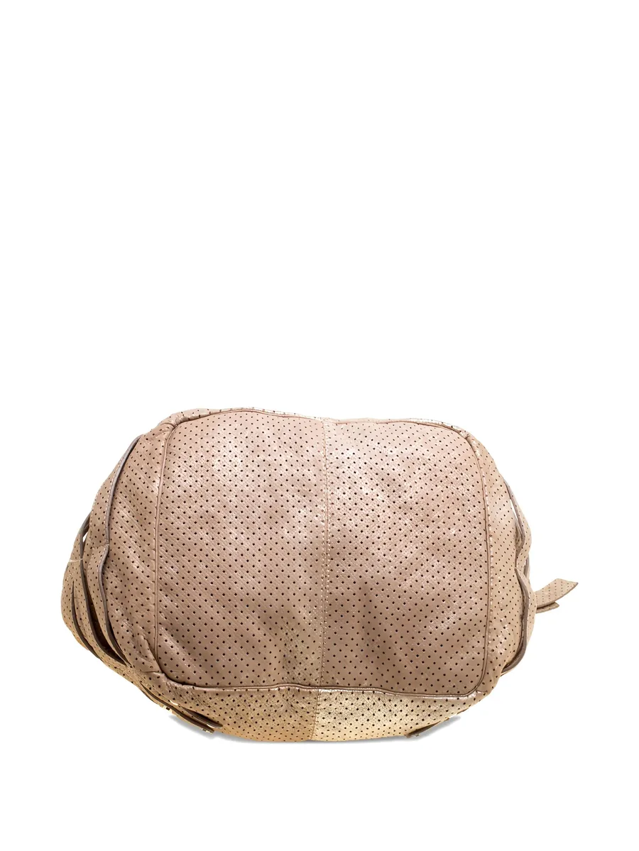 perforated buckle bag 6