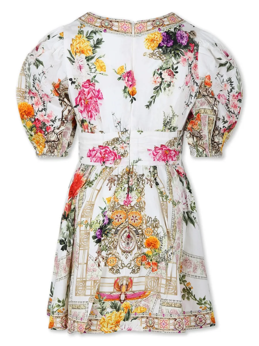 платье мини Egyptian Rose 4