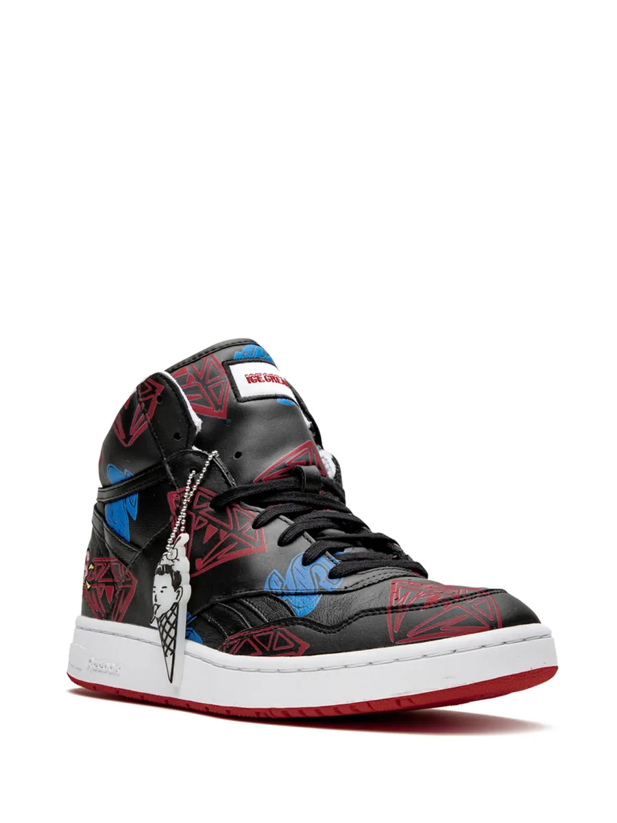 x Billionaire Boys Club BB4600 Hi 'Diamond & Dollar - Complex Con' sneakers 4