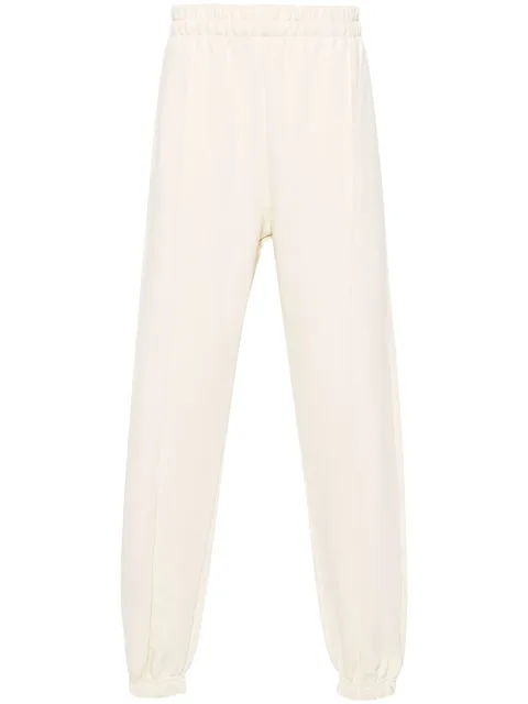 embroidered-logo track pants