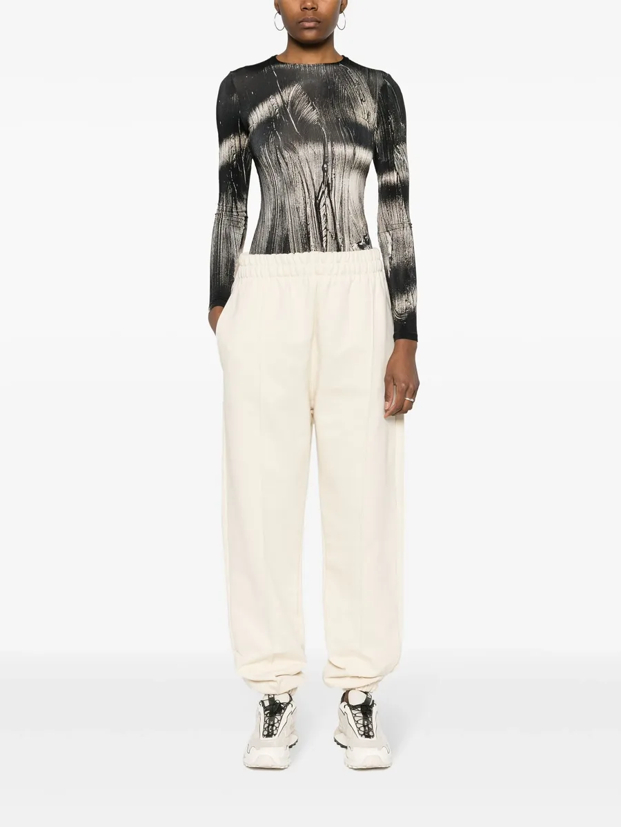 embroidered-logo track pants 4