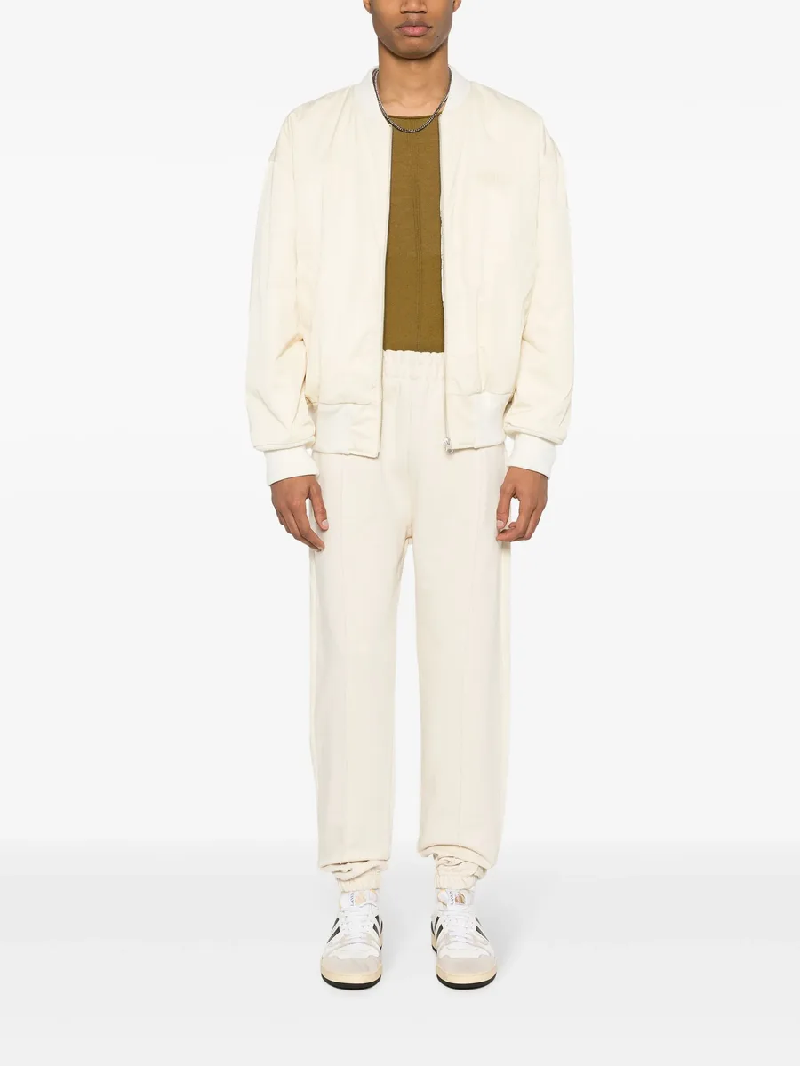 embroidered-logo track pants 5