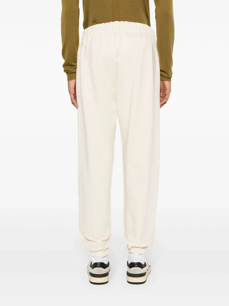 embroidered-logo track pants 10