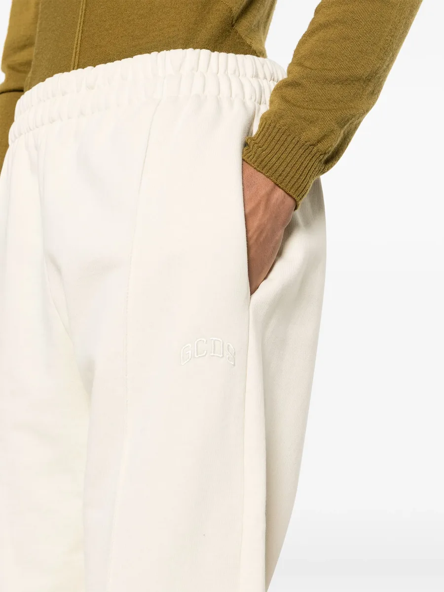 embroidered-logo track pants 12