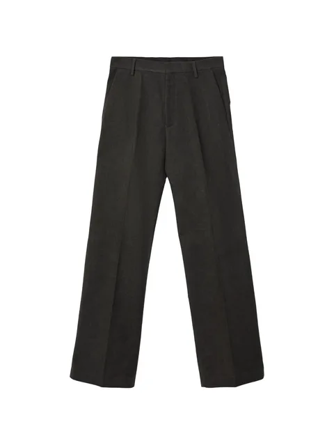 cotton tailoring trousers