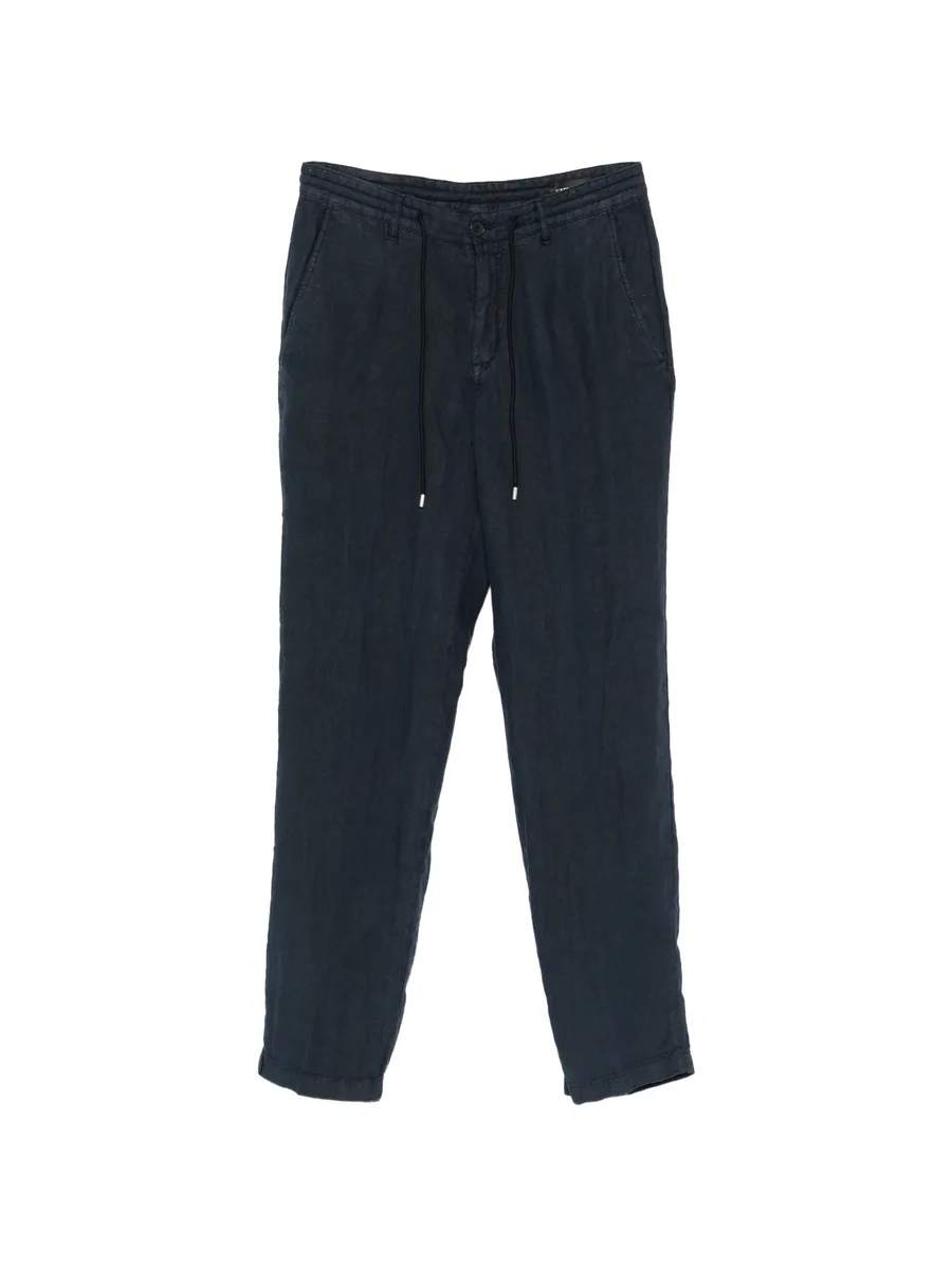 drawstring chino trousers 2