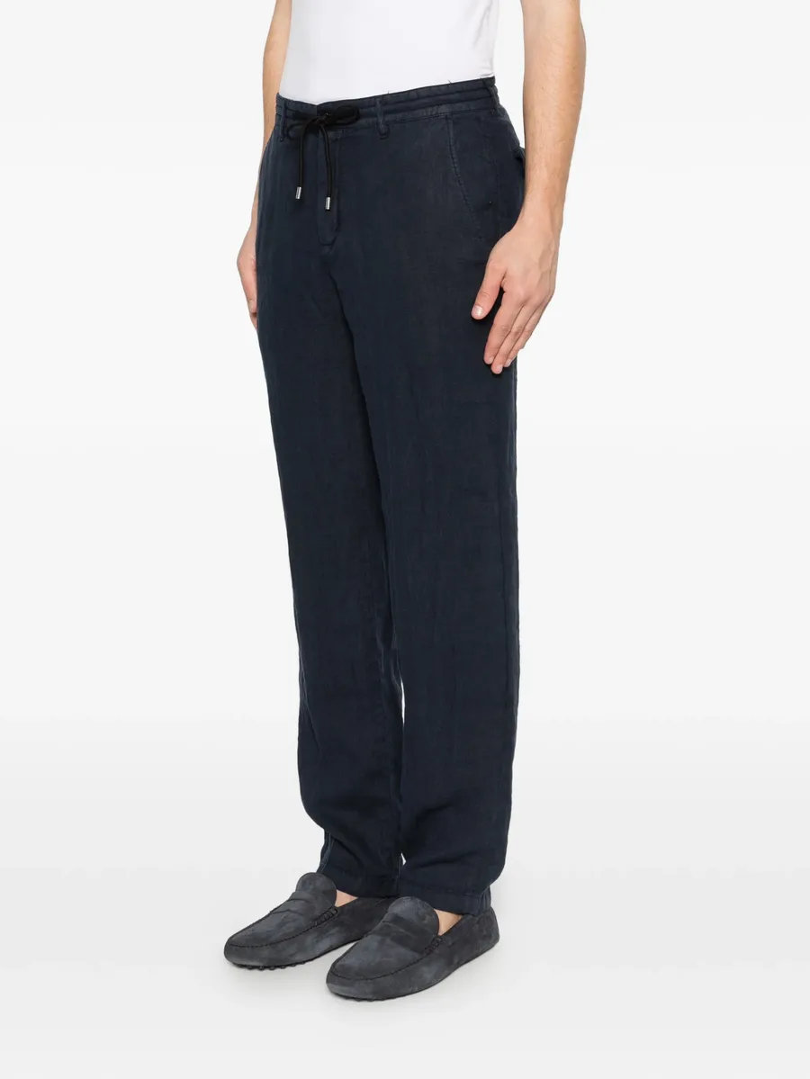 drawstring chino trousers 5