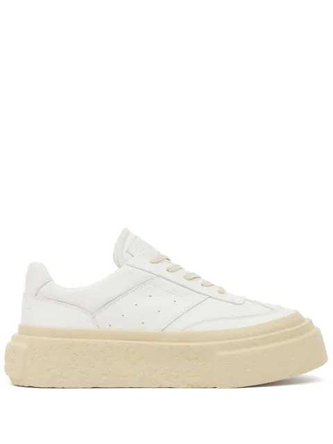 Chunky Gambetta leather sneakers