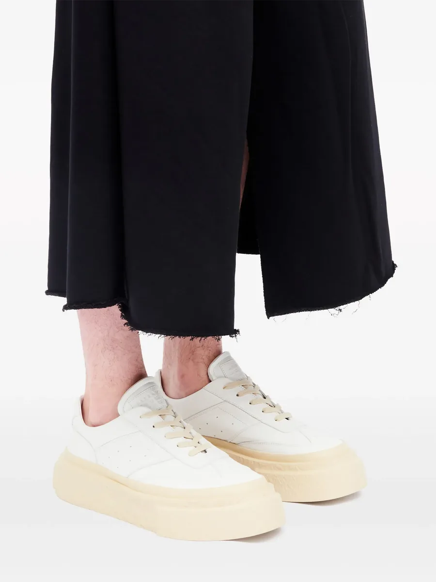 Chunky Gambetta leather sneakers 11