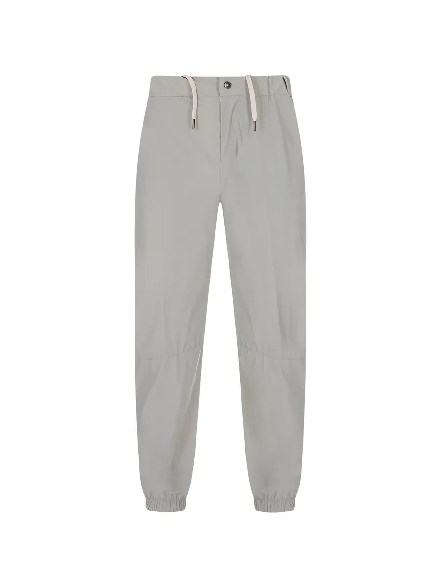 drawstring-waist elasticated-cuff track pants 2