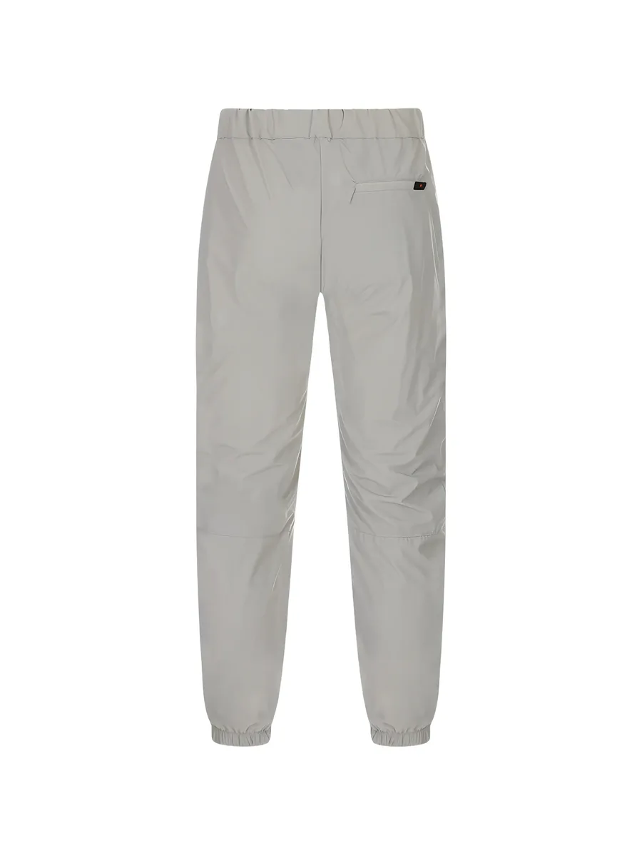 drawstring-waist elasticated-cuff track pants 4