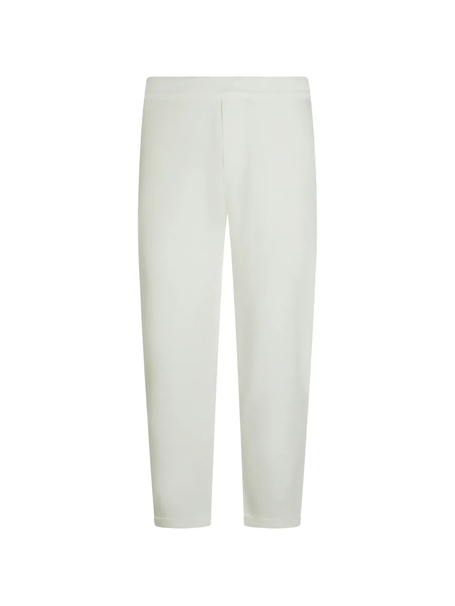 elasticated-waistband trousers 2