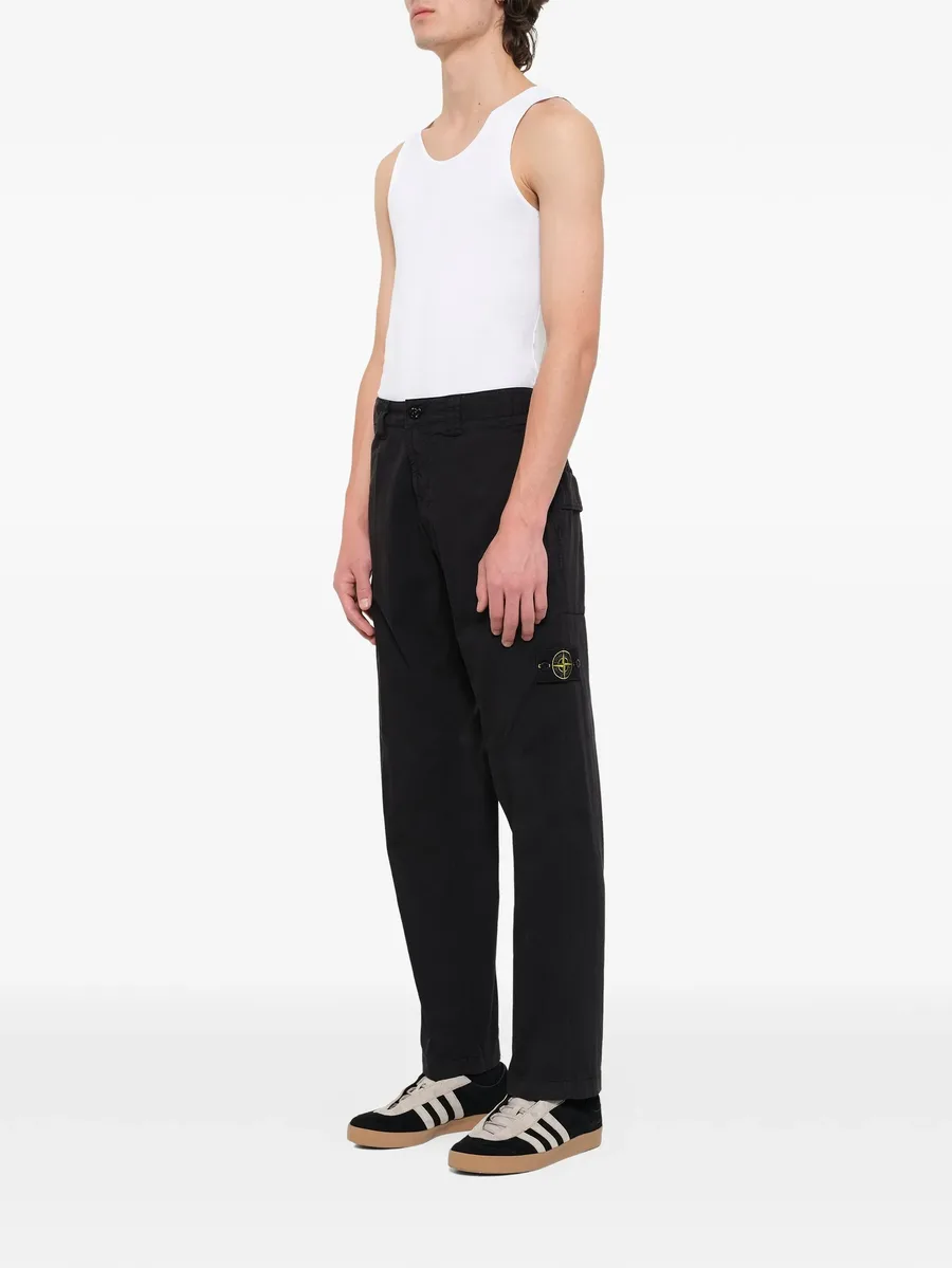 3100021 stretch organic cotton twill  trousers 8