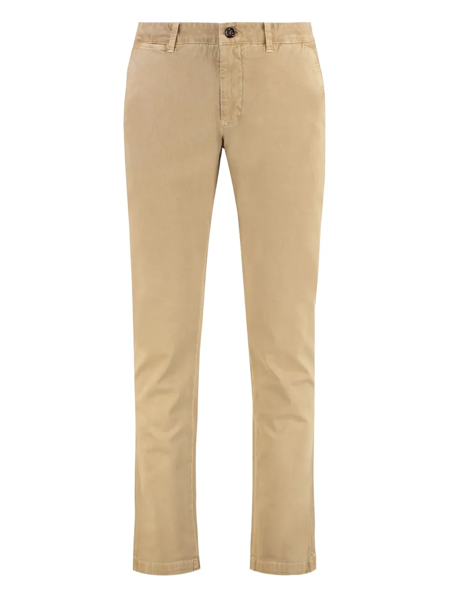 button-fastening trousers 2