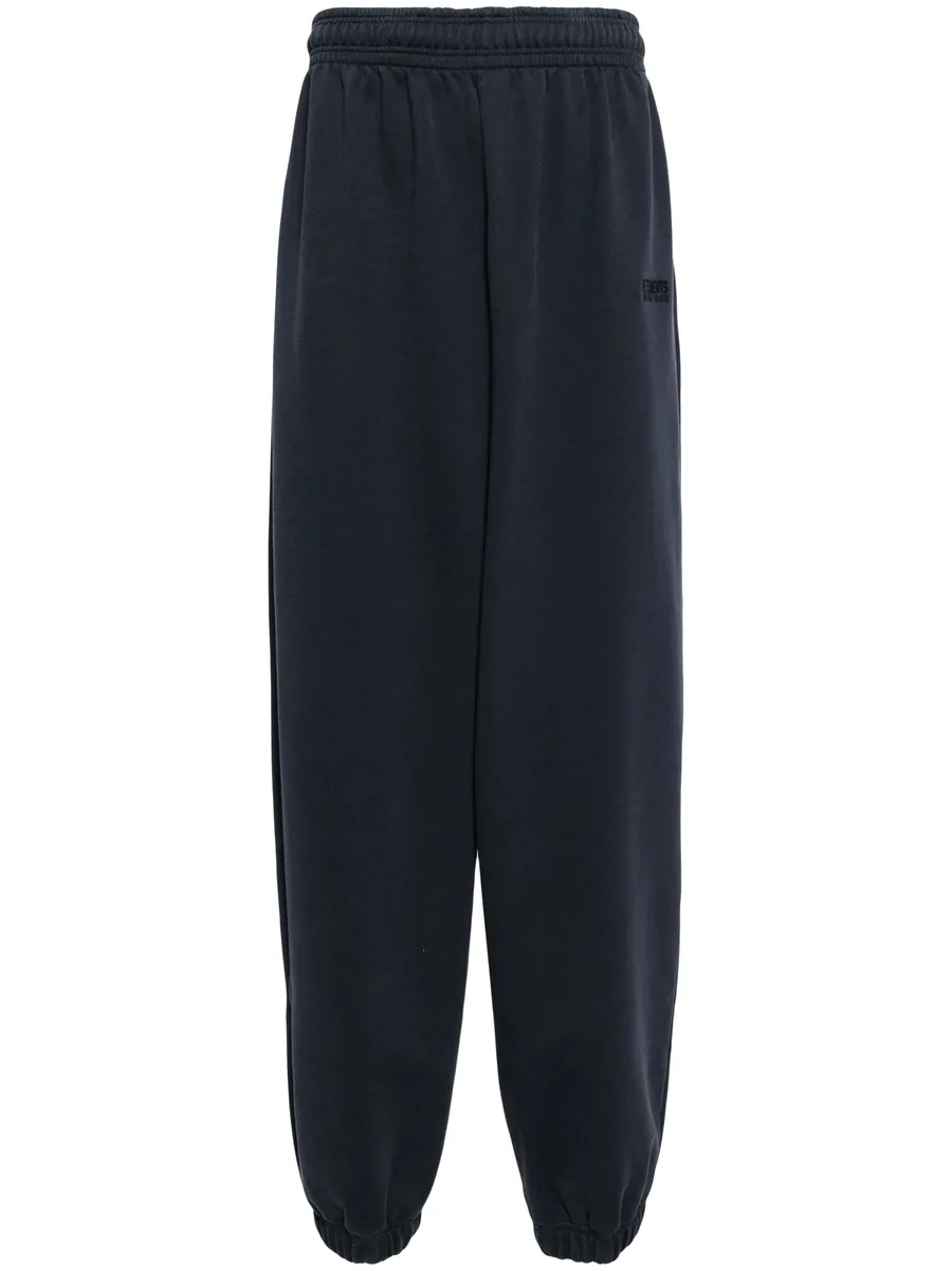 logo-embroidered track pants 2