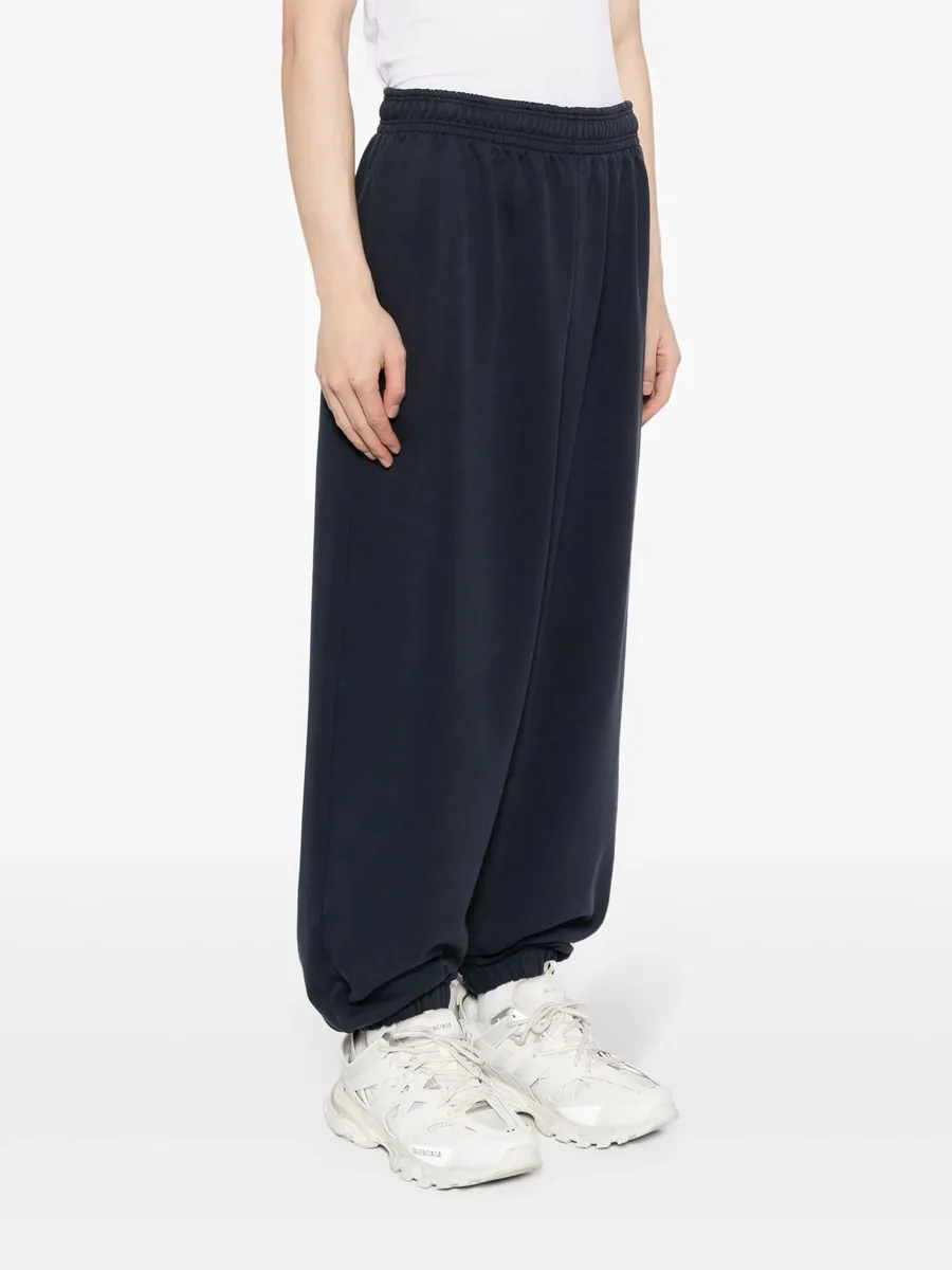 logo-embroidered track pants 8