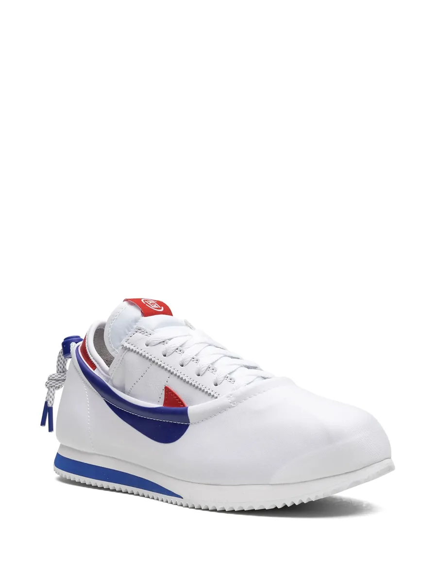 x Clot Cortez "White/Royal/Red" sneakers 3