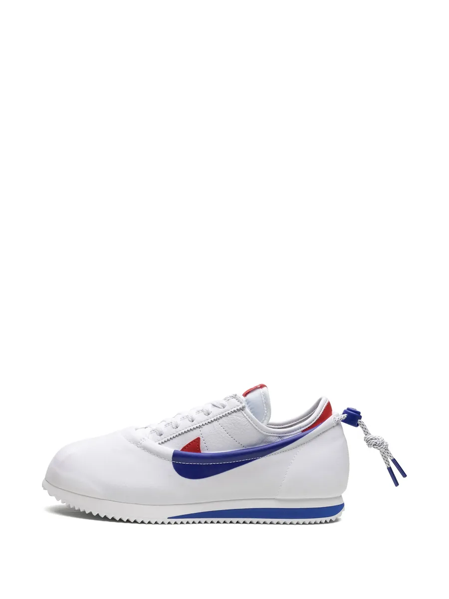 x Clot Cortez "White/Royal/Red" sneakers 9
