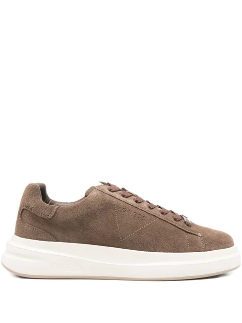 suede platform sneakers