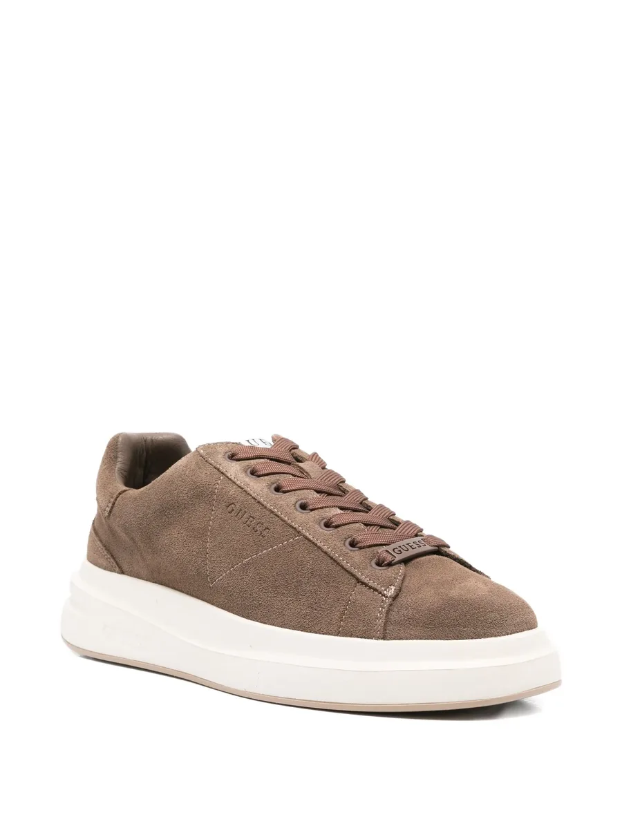 suede platform sneakers 4