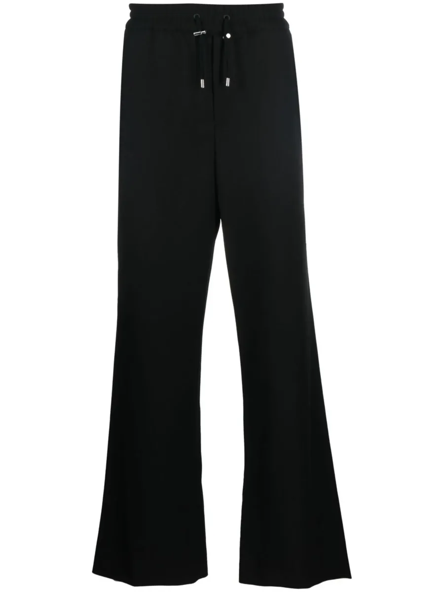 wide-leg virgin-wool trousers 1