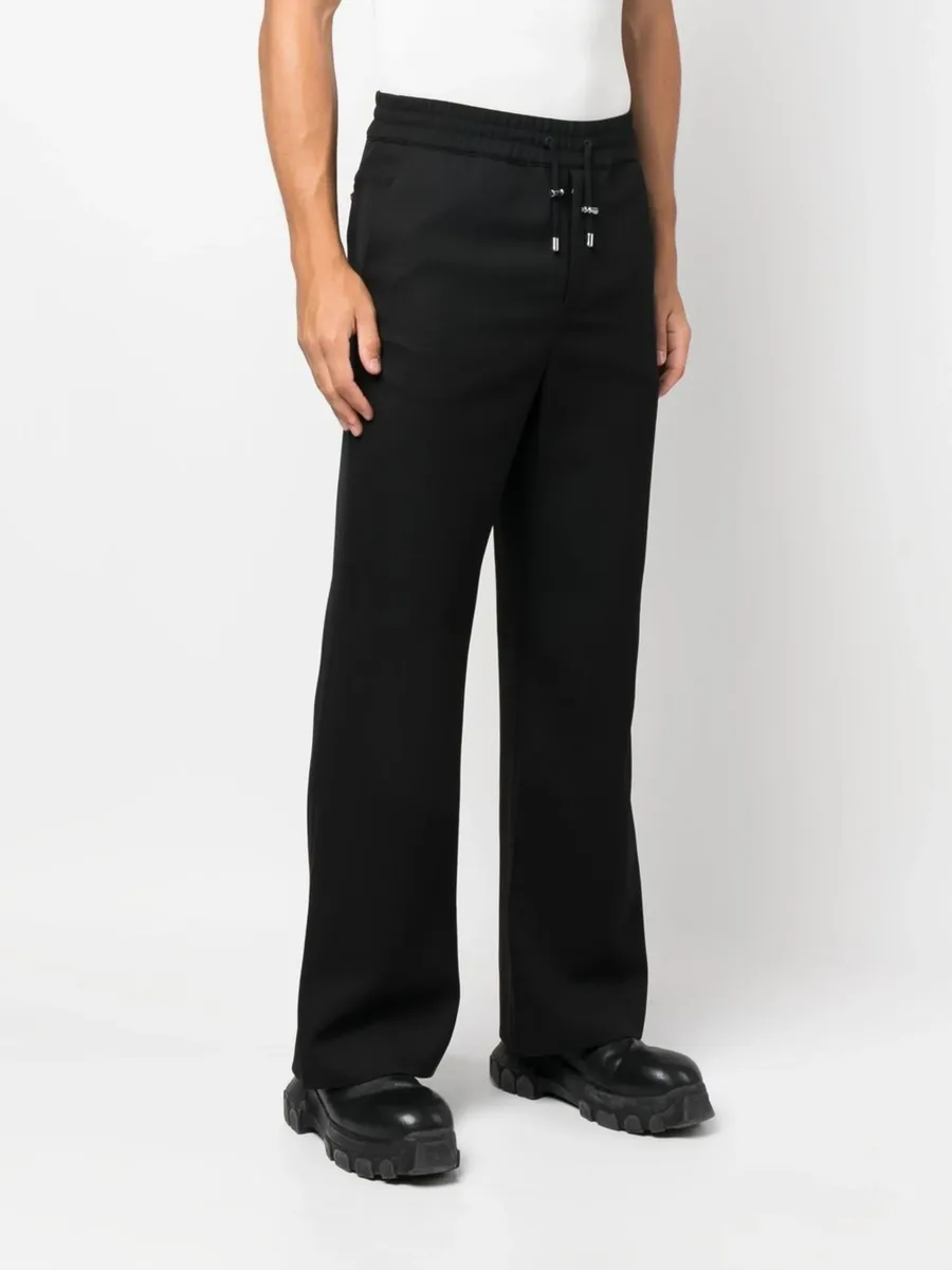 wide-leg virgin-wool trousers 6