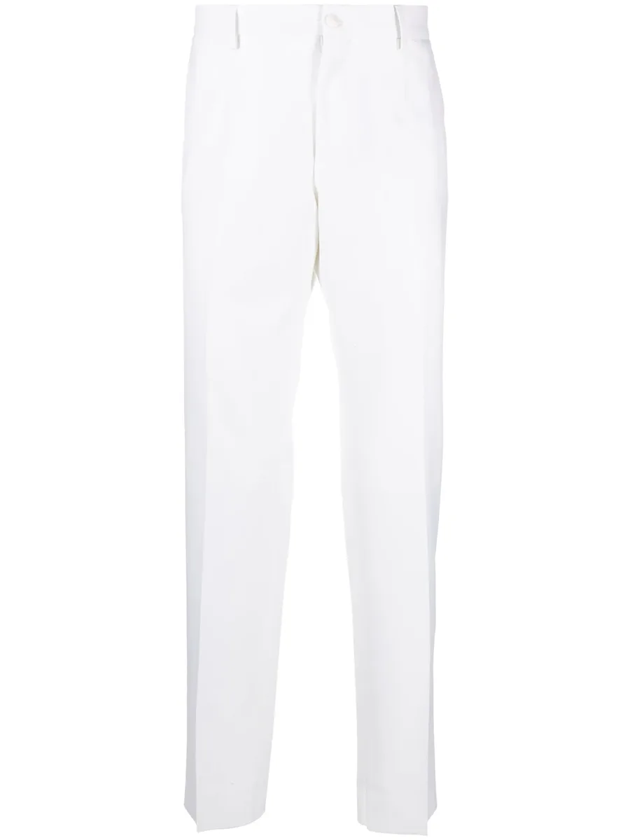 Lord-fit twill chino trousers 2