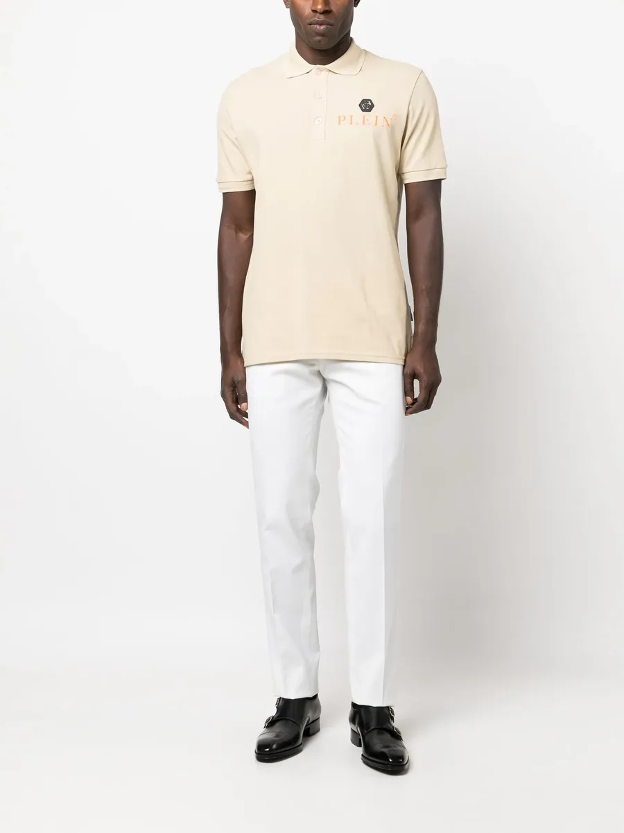Lord-fit twill chino trousers 4