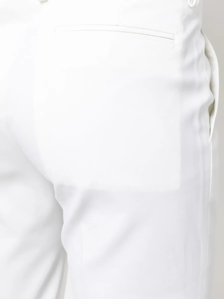 Lord-fit twill chino trousers 10