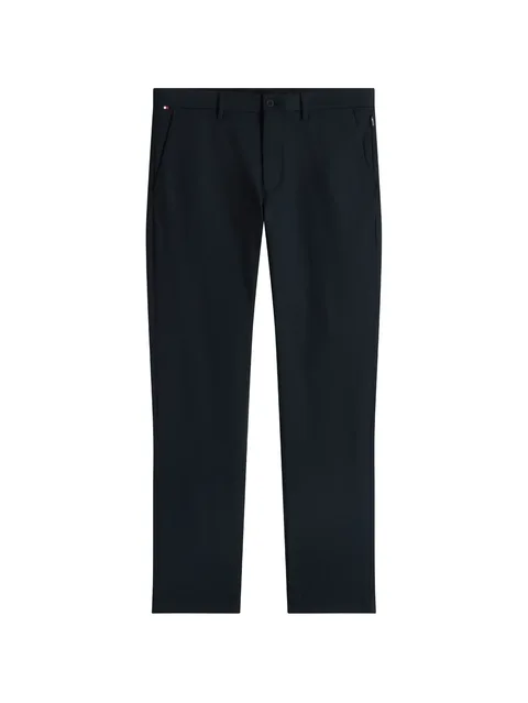 logo-detail trousers