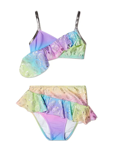 Gigi seashell-print bikini
