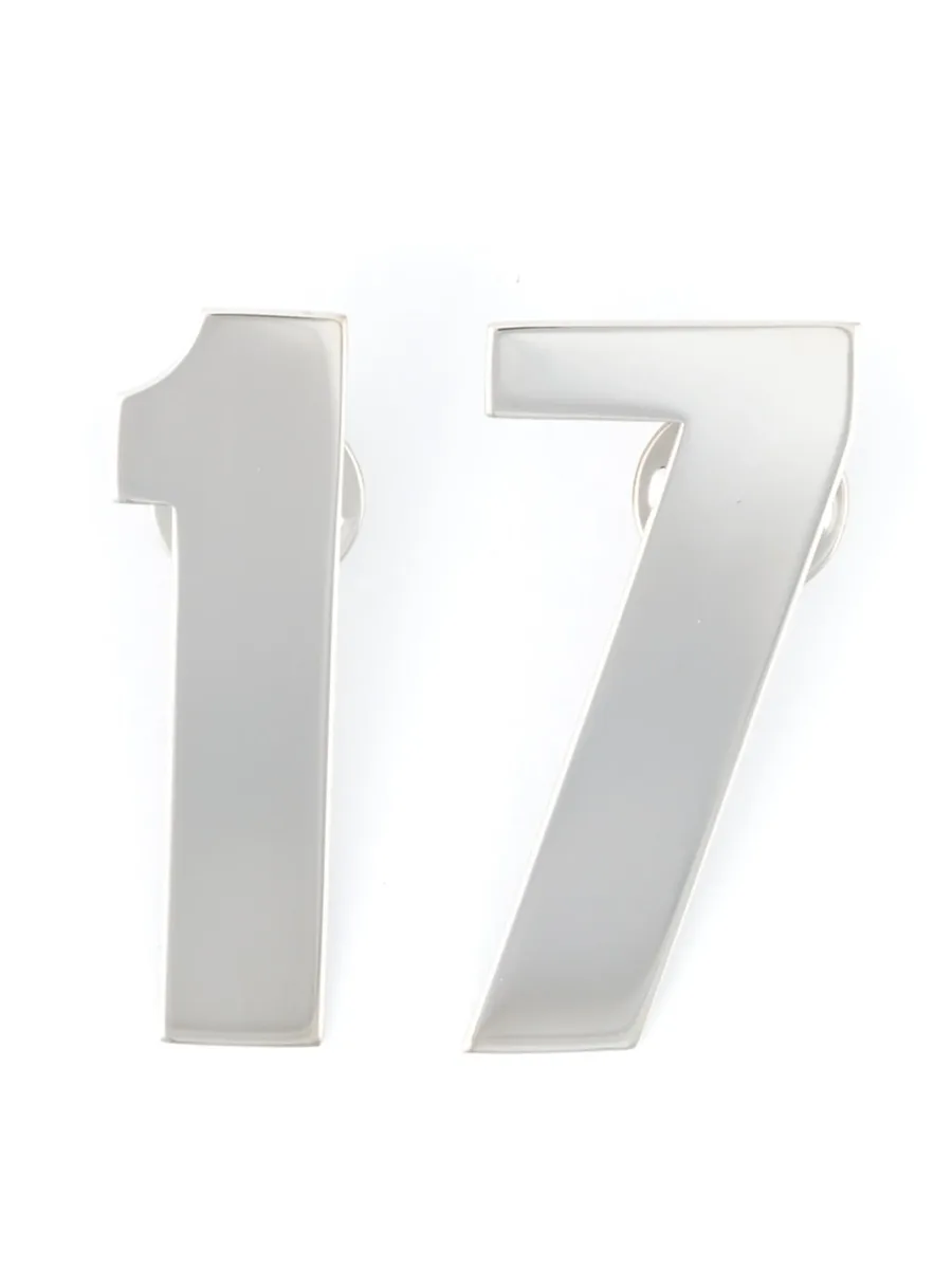 значок в виде цифры 17 2