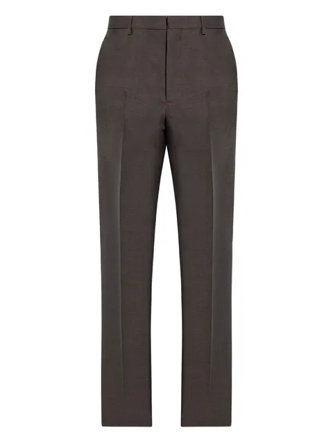 fine wool trousers