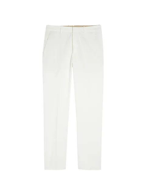 straight-leg chinos